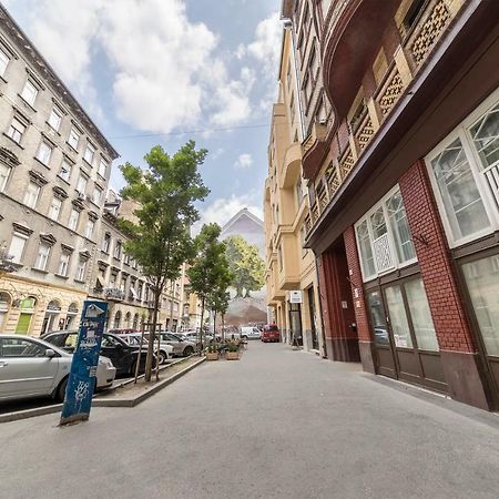 Saffron Apartment Budapest Exterior foto